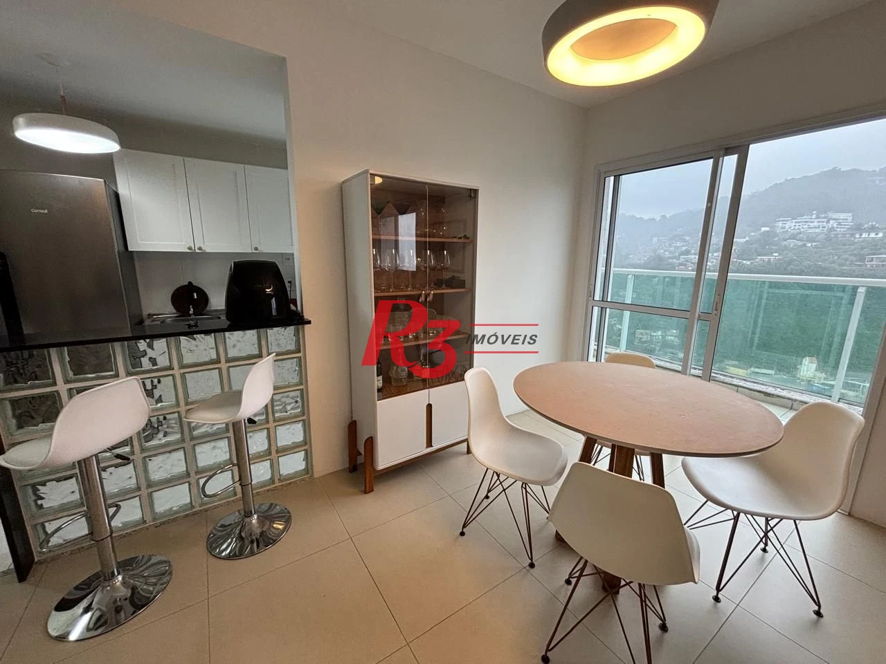 Apartamento Duplex com 2 dormitórios à venda, 88 m² por R$ 850.000,00 - José Menino - Santos/SP