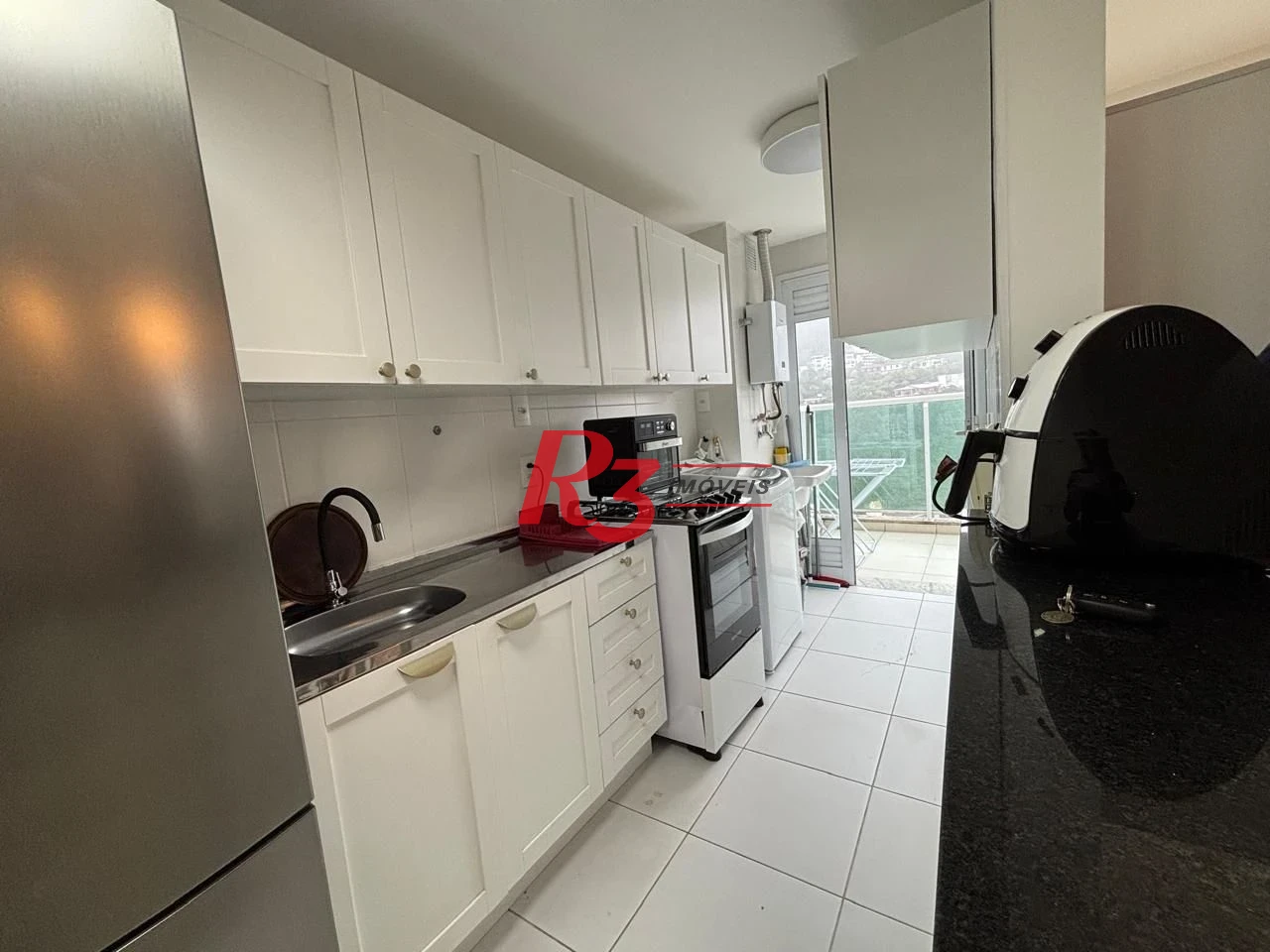 Apartamento Duplex com 2 dormitórios à venda, 88 m² por R$ 850.000,00 - José Menino - Santos/SP