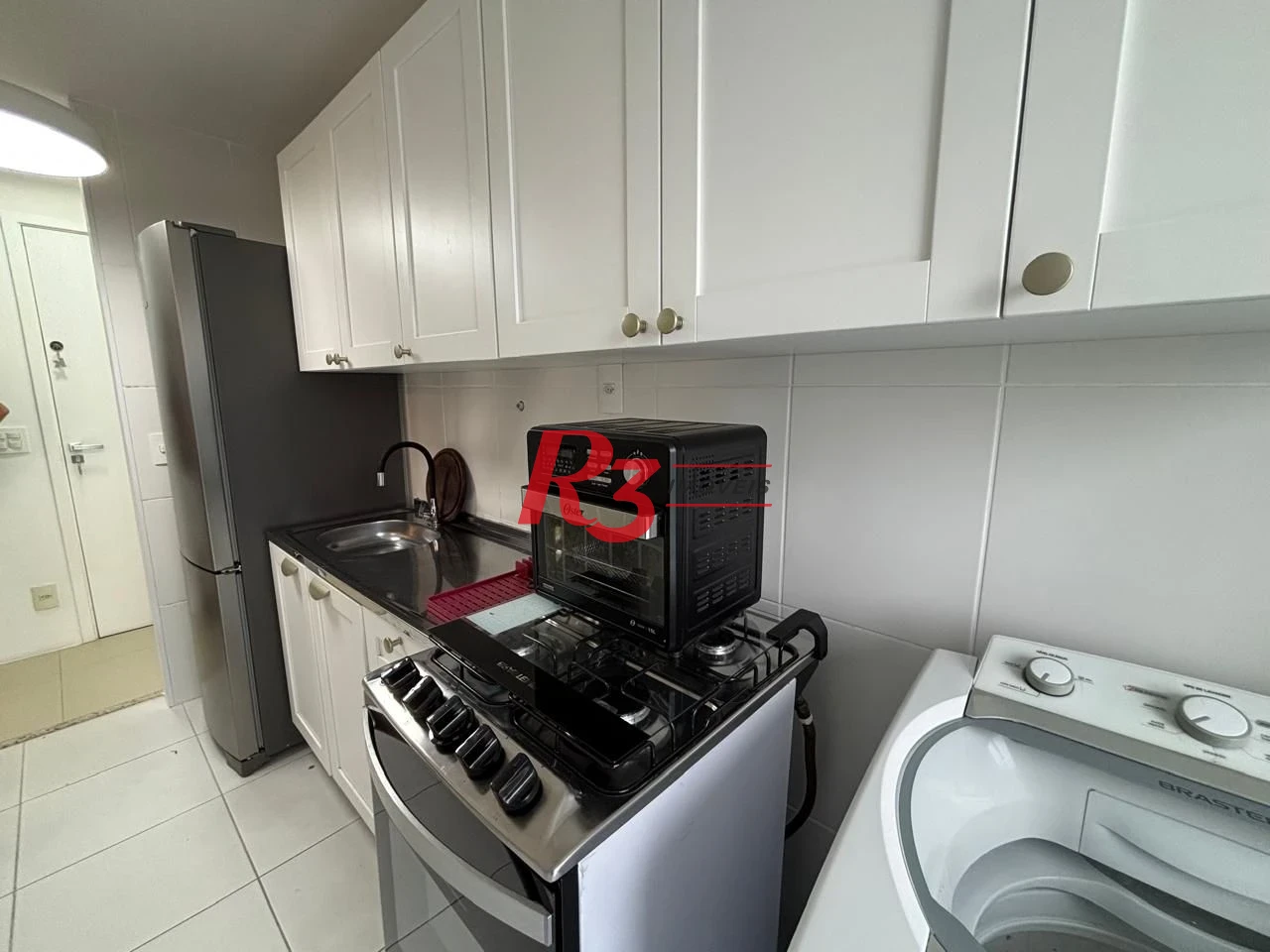 Apartamento Duplex com 2 dormitórios à venda, 88 m² por R$ 850.000,00 - José Menino - Santos/SP