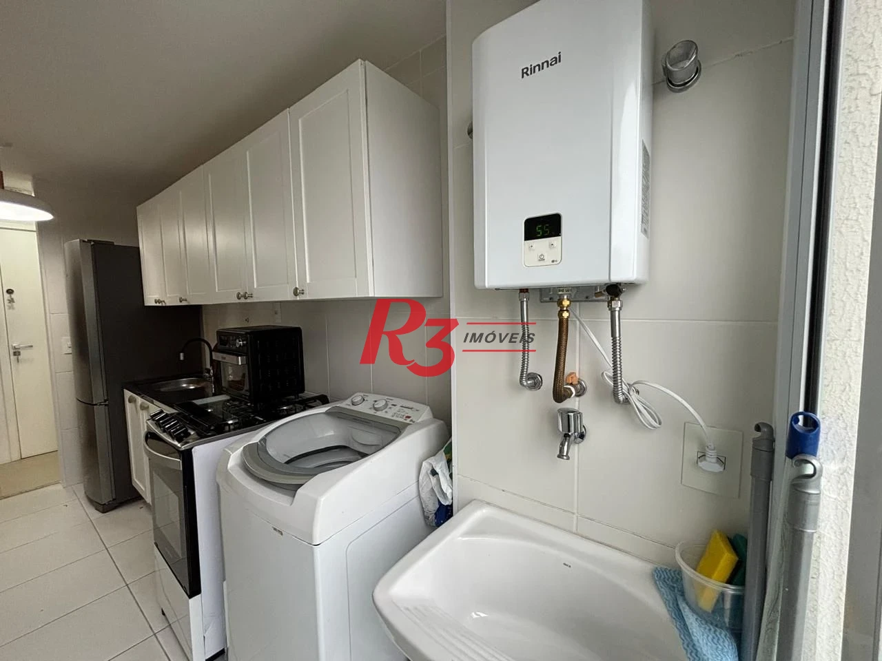 Apartamento Duplex com 2 dormitórios à venda, 88 m² por R$ 850.000,00 - José Menino - Santos/SP