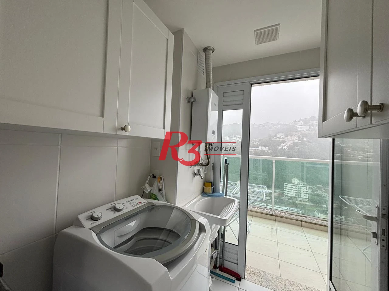 Apartamento Duplex com 2 dormitórios à venda, 88 m² por R$ 850.000,00 - José Menino - Santos/SP