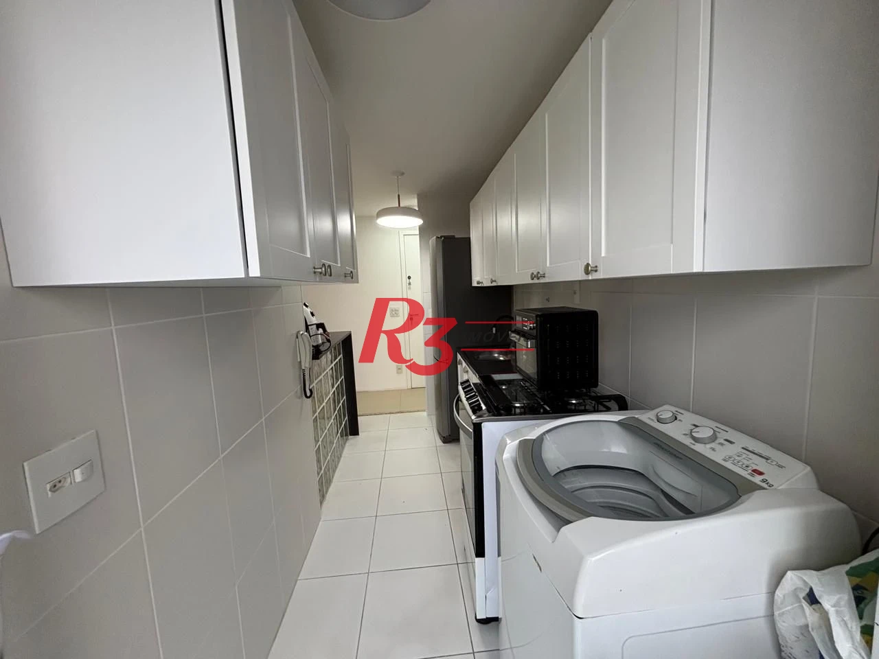 Apartamento Duplex com 2 dormitórios à venda, 88 m² por R$ 850.000,00 - José Menino - Santos/SP