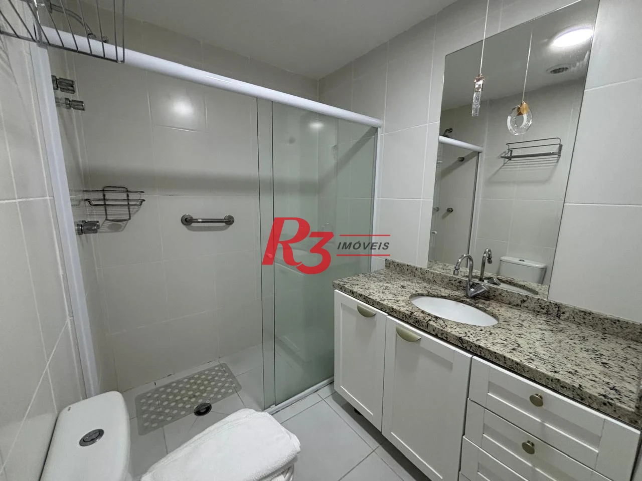 Apartamento Duplex com 2 dormitórios à venda, 88 m² por R$ 850.000,00 - José Menino - Santos/SP