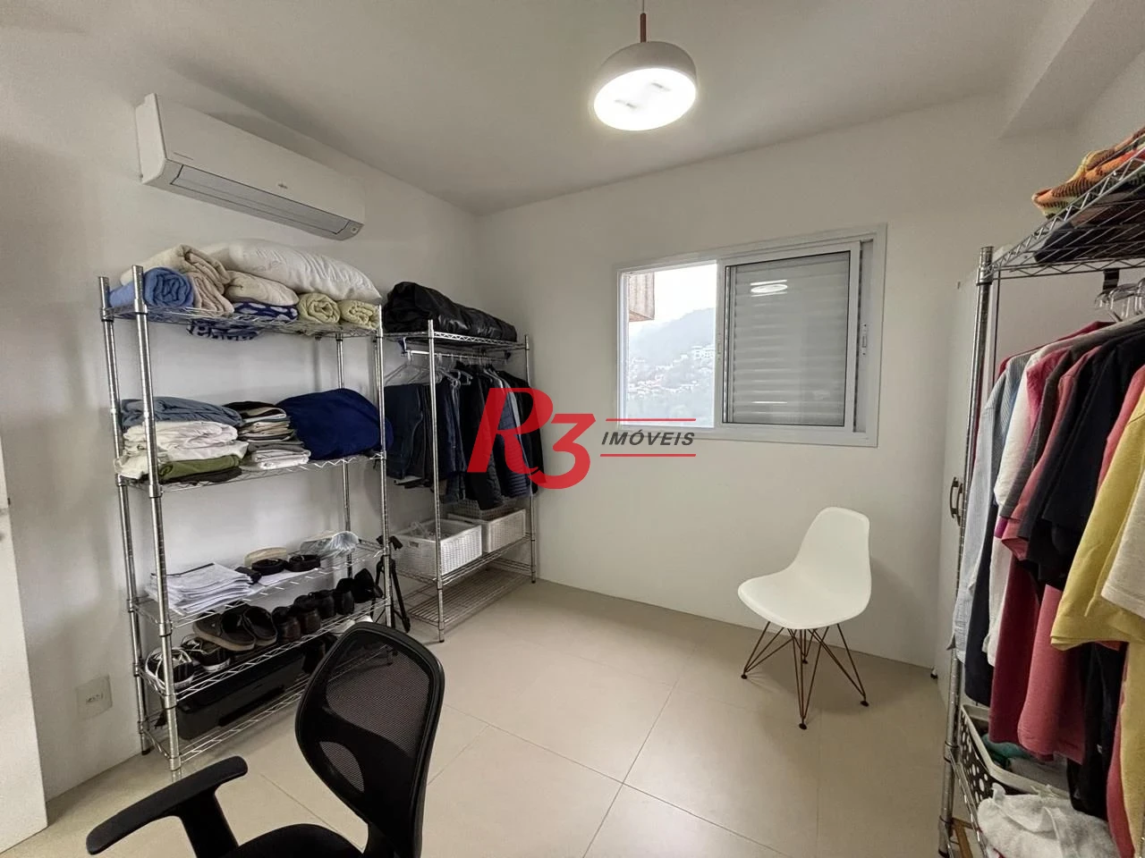 Apartamento Duplex com 2 dormitórios à venda, 88 m² por R$ 850.000,00 - José Menino - Santos/SP