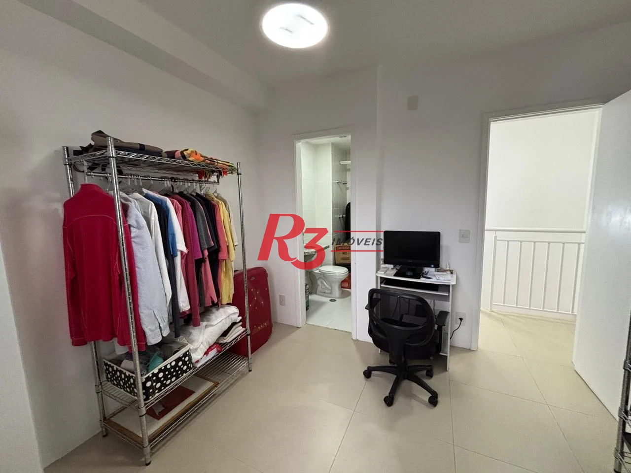 Apartamento Duplex com 2 dormitórios à venda, 88 m² por R$ 850.000,00 - José Menino - Santos/SP