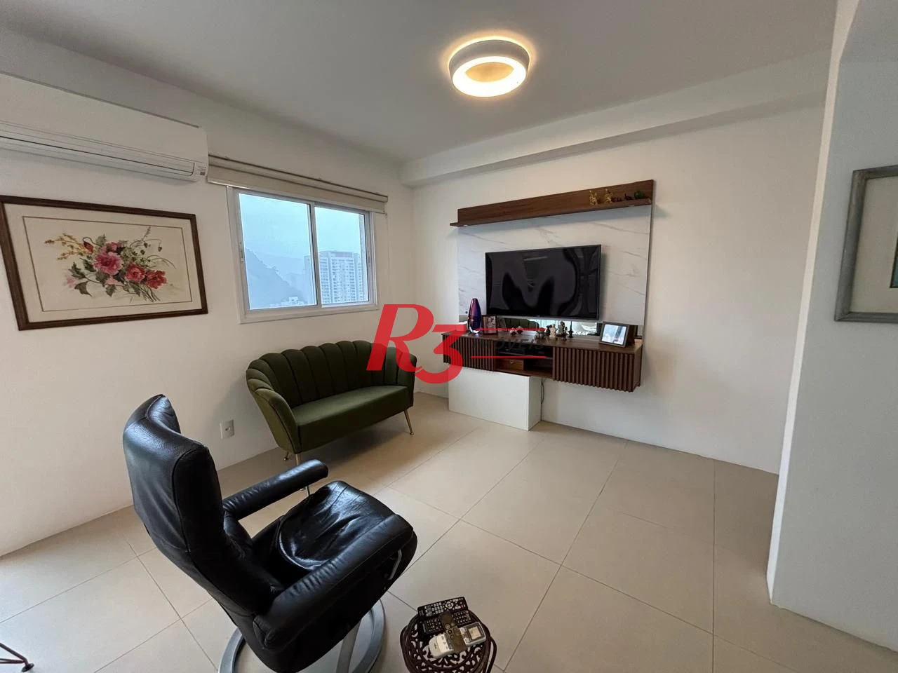 Apartamento Duplex com 2 dormitórios à venda, 88 m² por R$ 850.000,00 - José Menino - Santos/SP