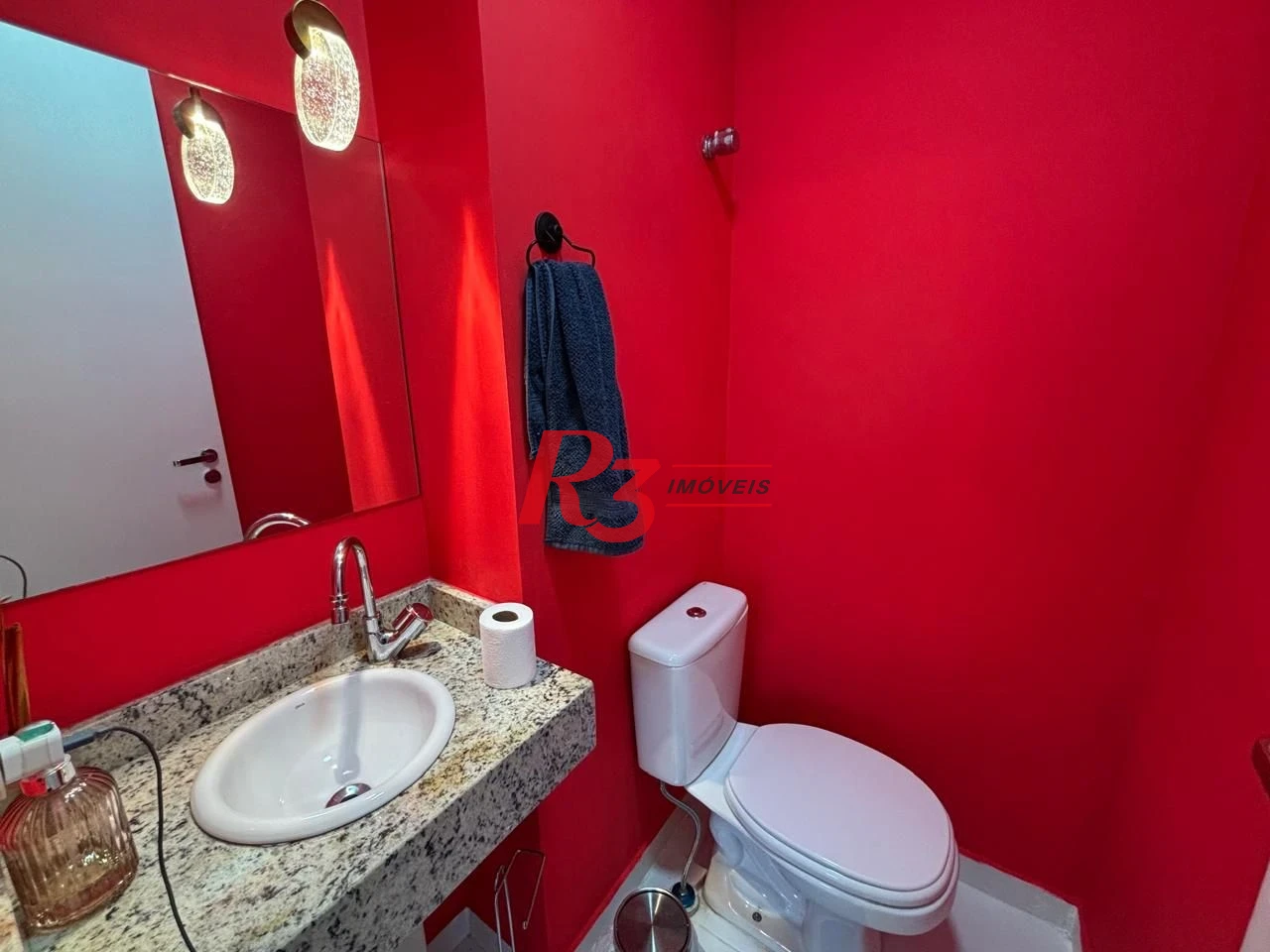 Apartamento Duplex com 2 dormitórios à venda, 88 m² por R$ 850.000,00 - José Menino - Santos/SP