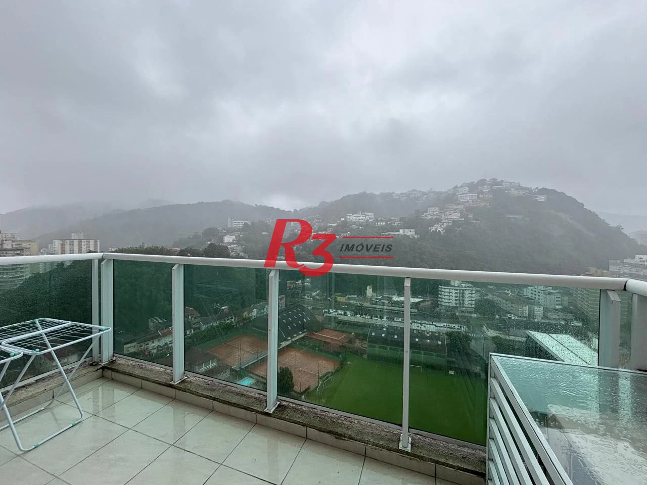 Apartamento Duplex com 2 dormitórios à venda, 88 m² por R$ 850.000,00 - José Menino - Santos/SP