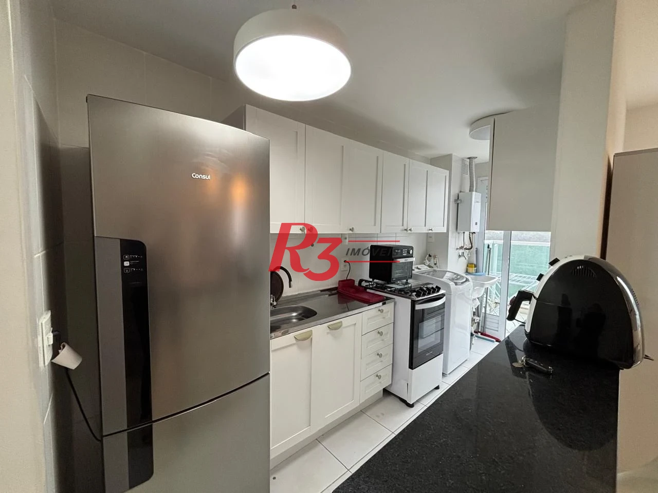 Apartamento Duplex com 2 dormitórios à venda, 88 m² por R$ 850.000,00 - José Menino - Santos/SP