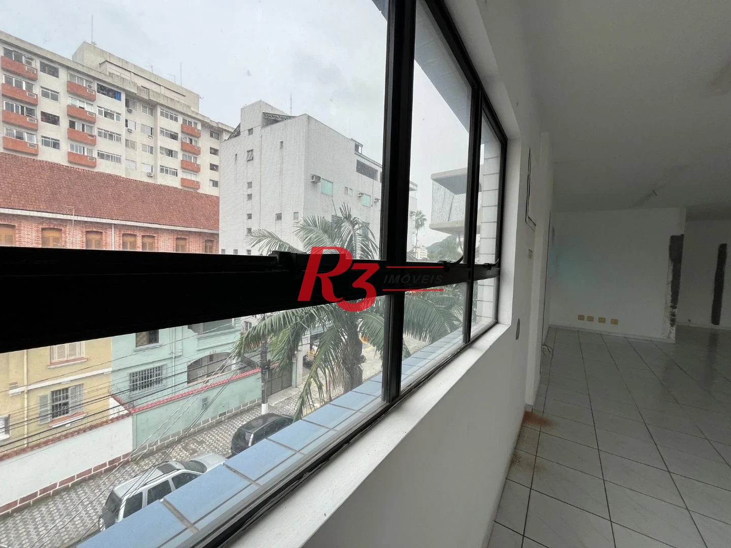 Sala para alugar, 90 m² por R$ 4.500,00 - Gonzaga - Santos/SP