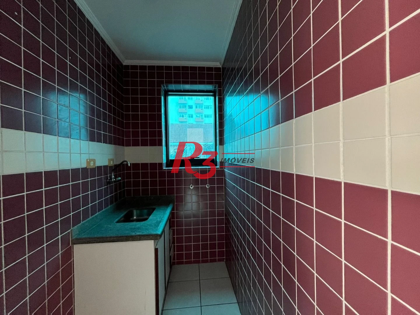 Sala para alugar, 90 m² por R$ 4.500,00 - Gonzaga - Santos/SP