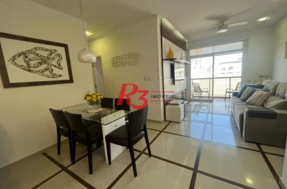 Apartamento à venda, 80 m² por R$ 450.000,00 - Balneário Cidade Atlântica - Guarujá/SP