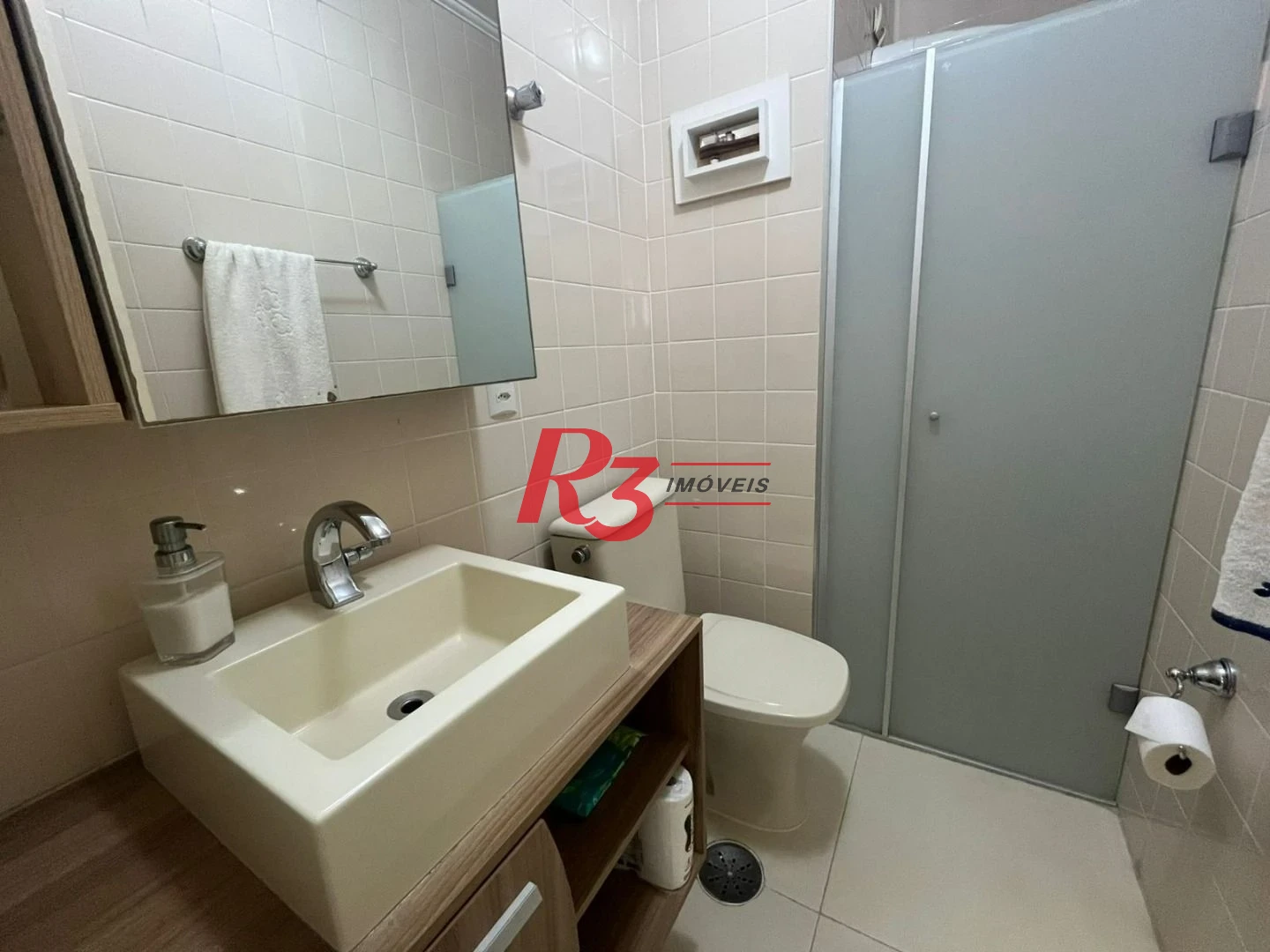 Apartamento à venda, 80 m² por R$ 450.000,00 - Balneário Cidade Atlântica - Guarujá/SP
