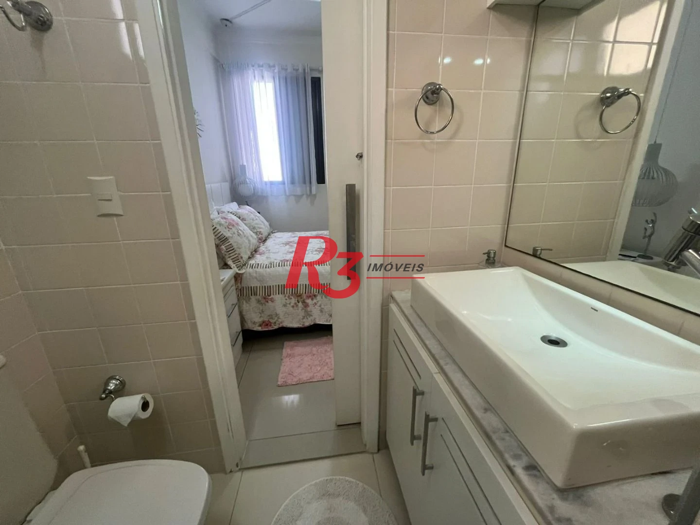 Apartamento à venda, 80 m² por R$ 450.000,00 - Balneário Cidade Atlântica - Guarujá/SP