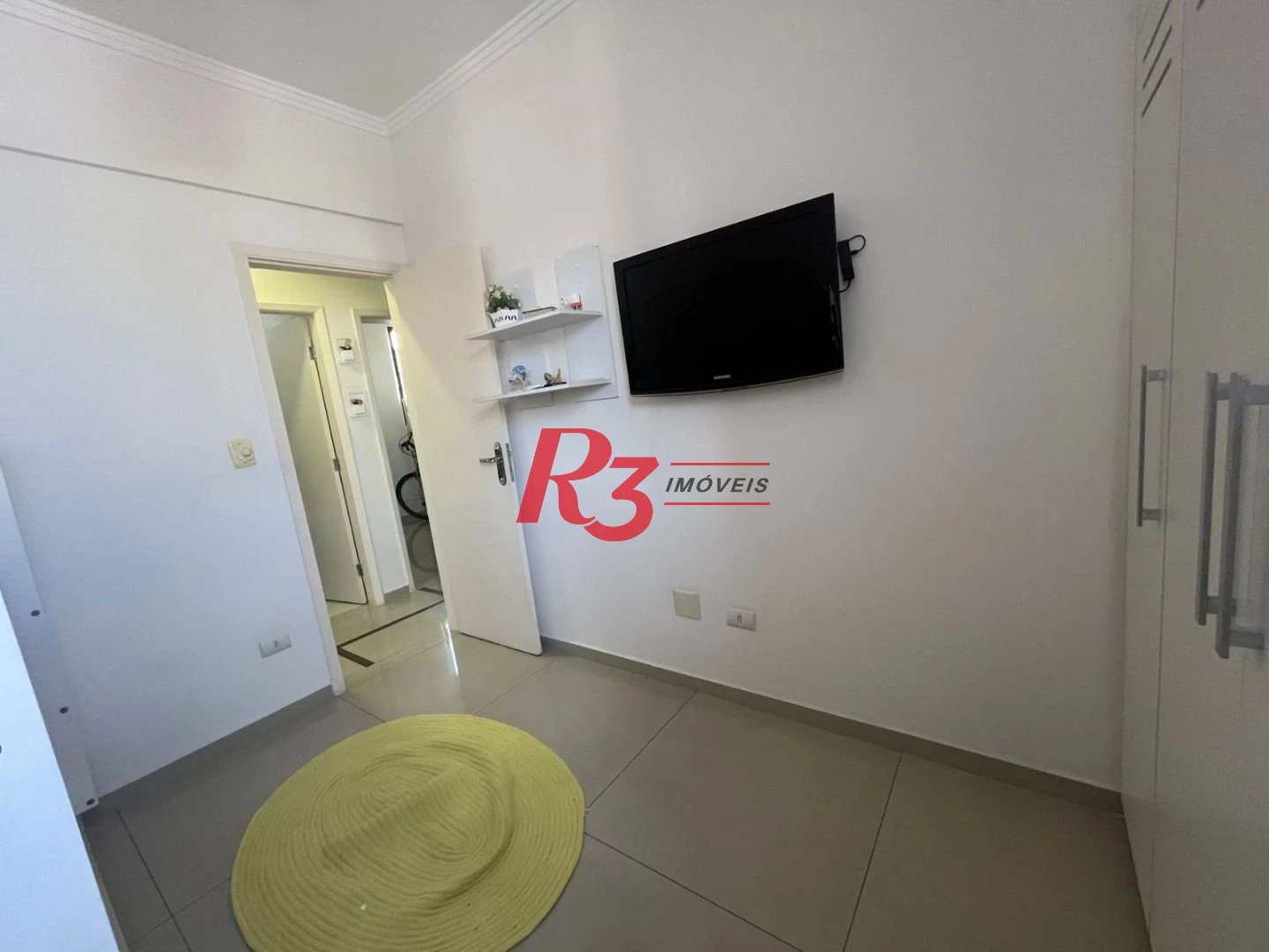 Apartamento à venda, 80 m² por R$ 450.000,00 - Balneário Cidade Atlântica - Guarujá/SP