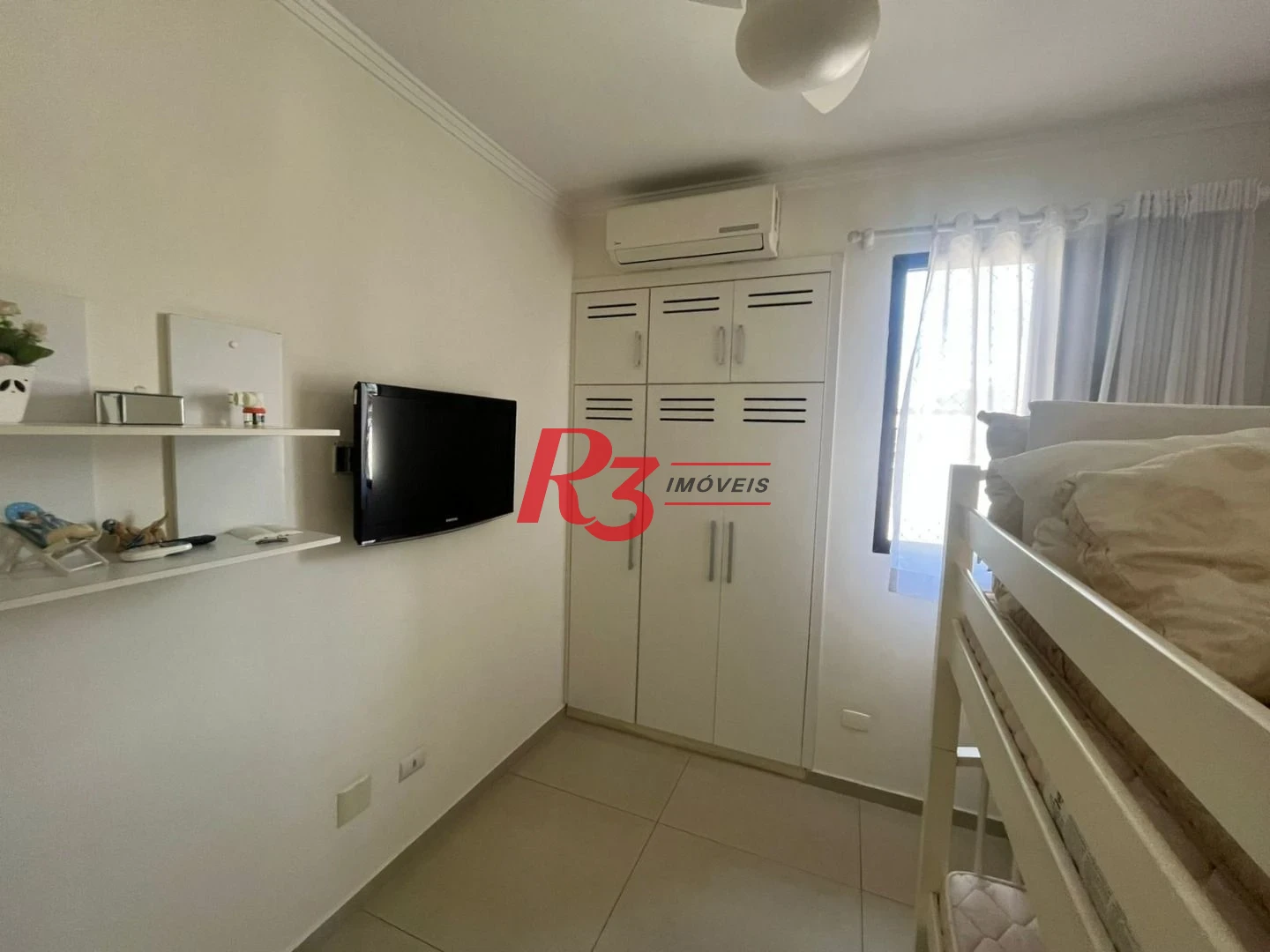 Apartamento à venda, 80 m² por R$ 450.000,00 - Balneário Cidade Atlântica - Guarujá/SP