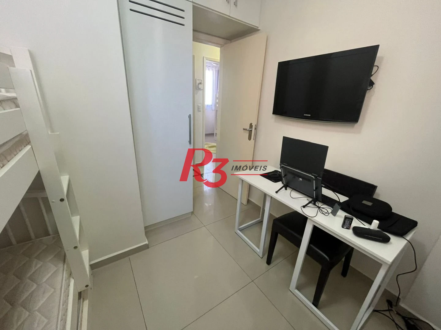 Apartamento à venda, 80 m² por R$ 450.000,00 - Balneário Cidade Atlântica - Guarujá/SP