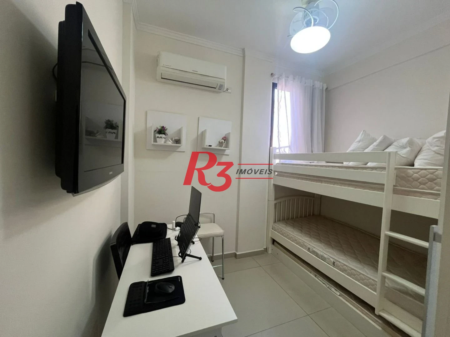 Apartamento à venda, 80 m² por R$ 450.000,00 - Balneário Cidade Atlântica - Guarujá/SP