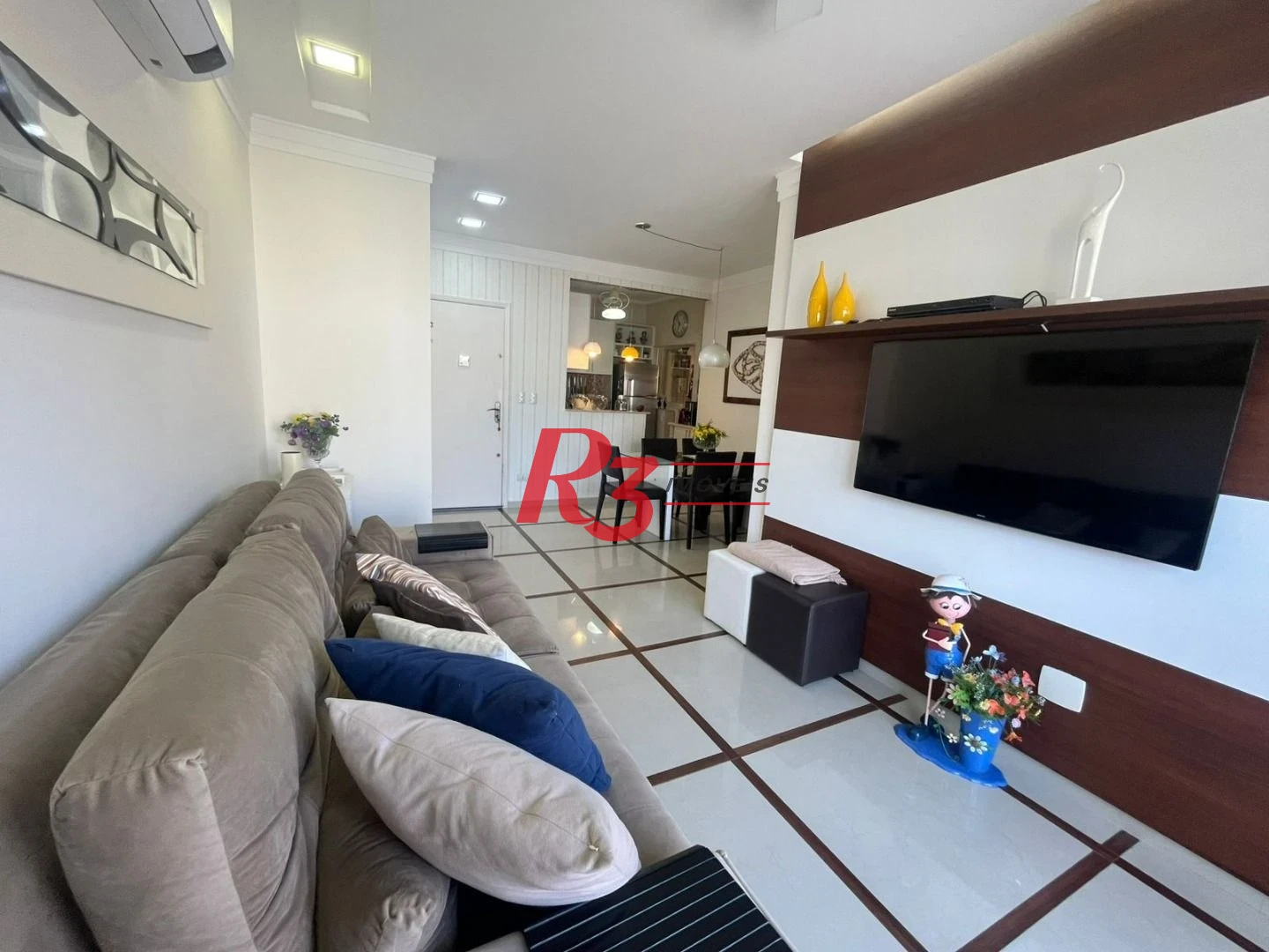 Apartamento à venda, 80 m² por R$ 450.000,00 - Balneário Cidade Atlântica - Guarujá/SP