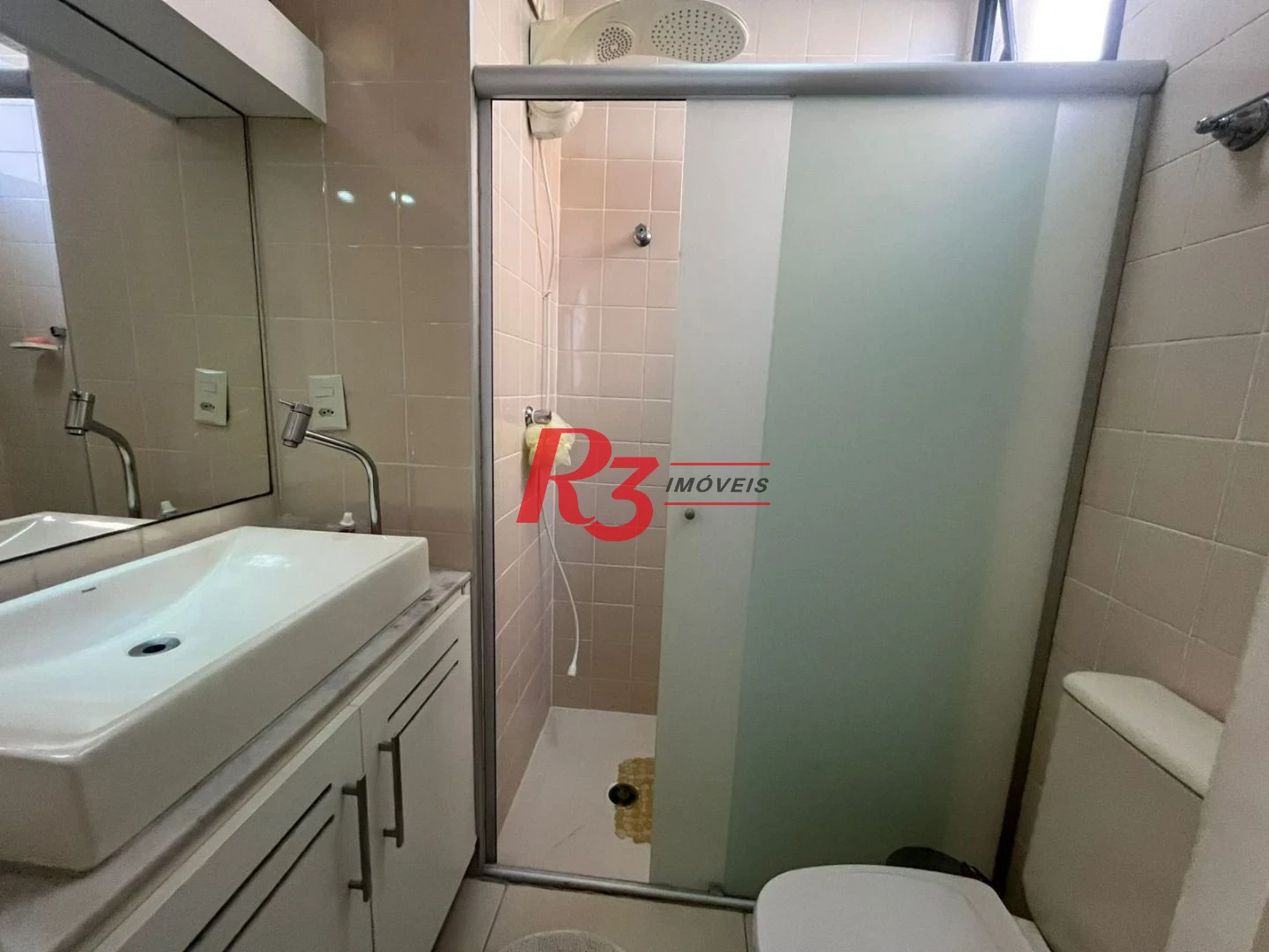 Apartamento à venda, 80 m² por R$ 450.000,00 - Balneário Cidade Atlântica - Guarujá/SP