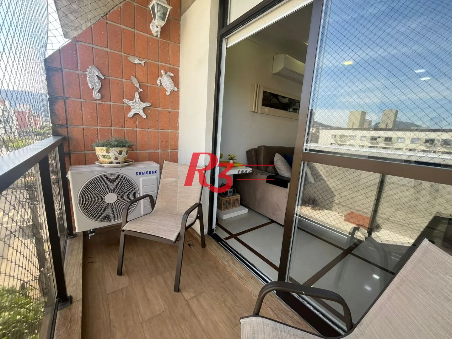 Apartamento à venda, 80 m² por R$ 450.000,00 - Balneário Cidade Atlântica - Guarujá/SP