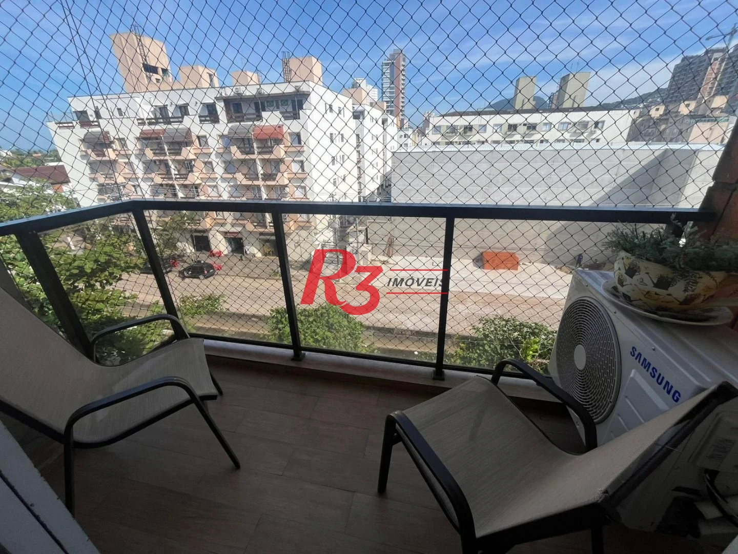 Apartamento à venda, 80 m² por R$ 450.000,00 - Balneário Cidade Atlântica - Guarujá/SP