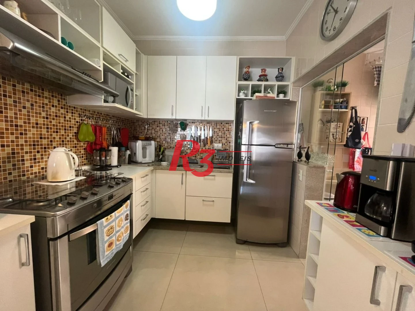 Apartamento à venda, 80 m² por R$ 450.000,00 - Balneário Cidade Atlântica - Guarujá/SP
