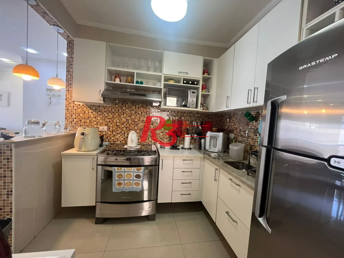 Apartamento à venda, 80 m² por R$ 450.000,00 - Balneário Cidade Atlântica - Guarujá/SP