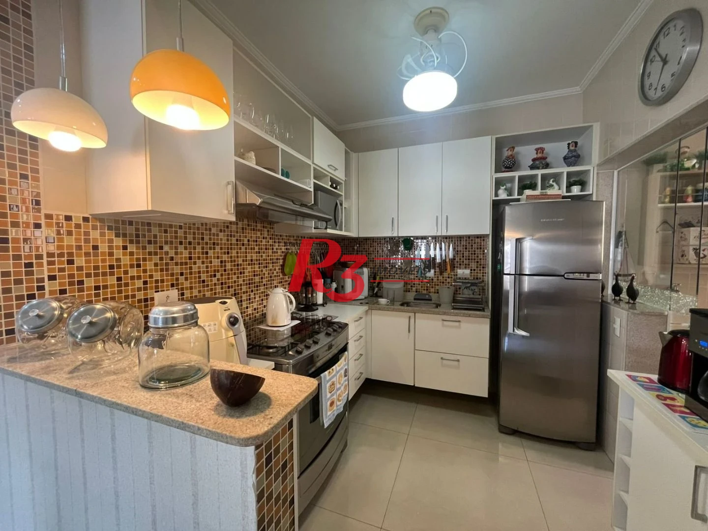 Apartamento à venda, 80 m² por R$ 450.000,00 - Balneário Cidade Atlântica - Guarujá/SP
