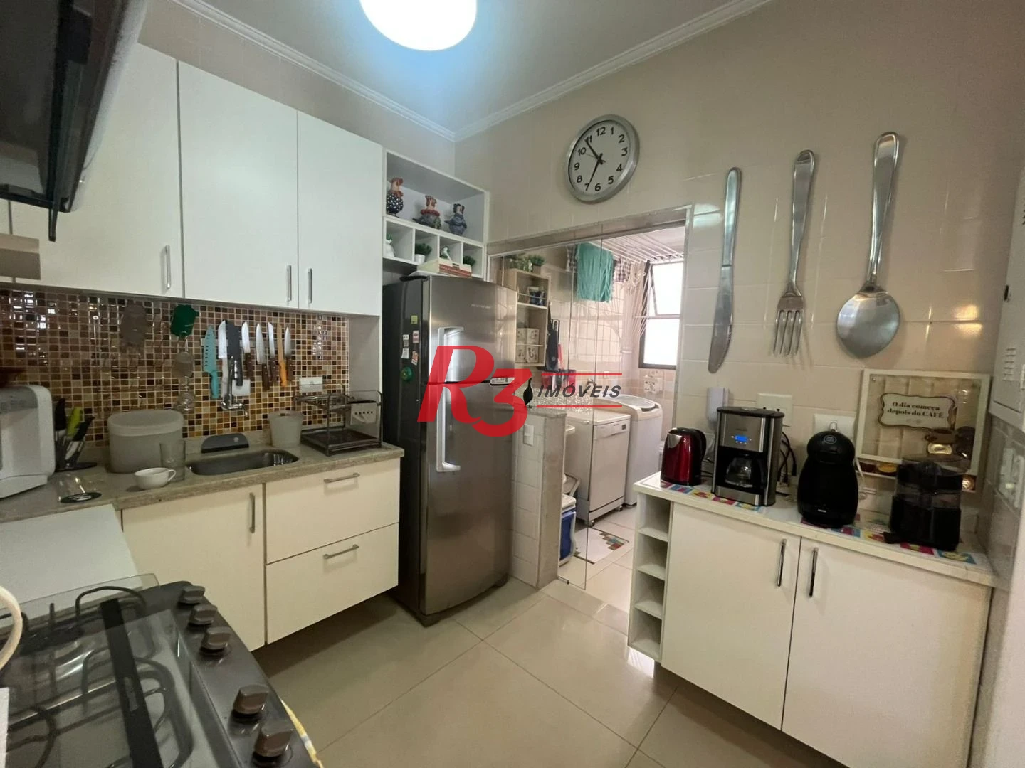 Apartamento à venda, 80 m² por R$ 450.000,00 - Balneário Cidade Atlântica - Guarujá/SP