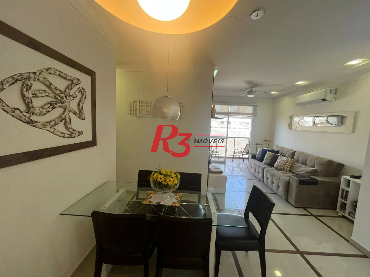 Apartamento à venda, 80 m² por R$ 450.000,00 - Balneário Cidade Atlântica - Guarujá/SP