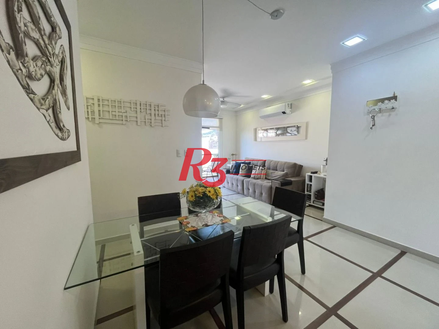 Apartamento à venda, 80 m² por R$ 450.000,00 - Balneário Cidade Atlântica - Guarujá/SP