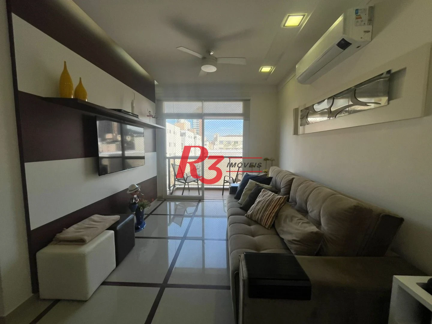 Apartamento à venda, 80 m² por R$ 450.000,00 - Balneário Cidade Atlântica - Guarujá/SP