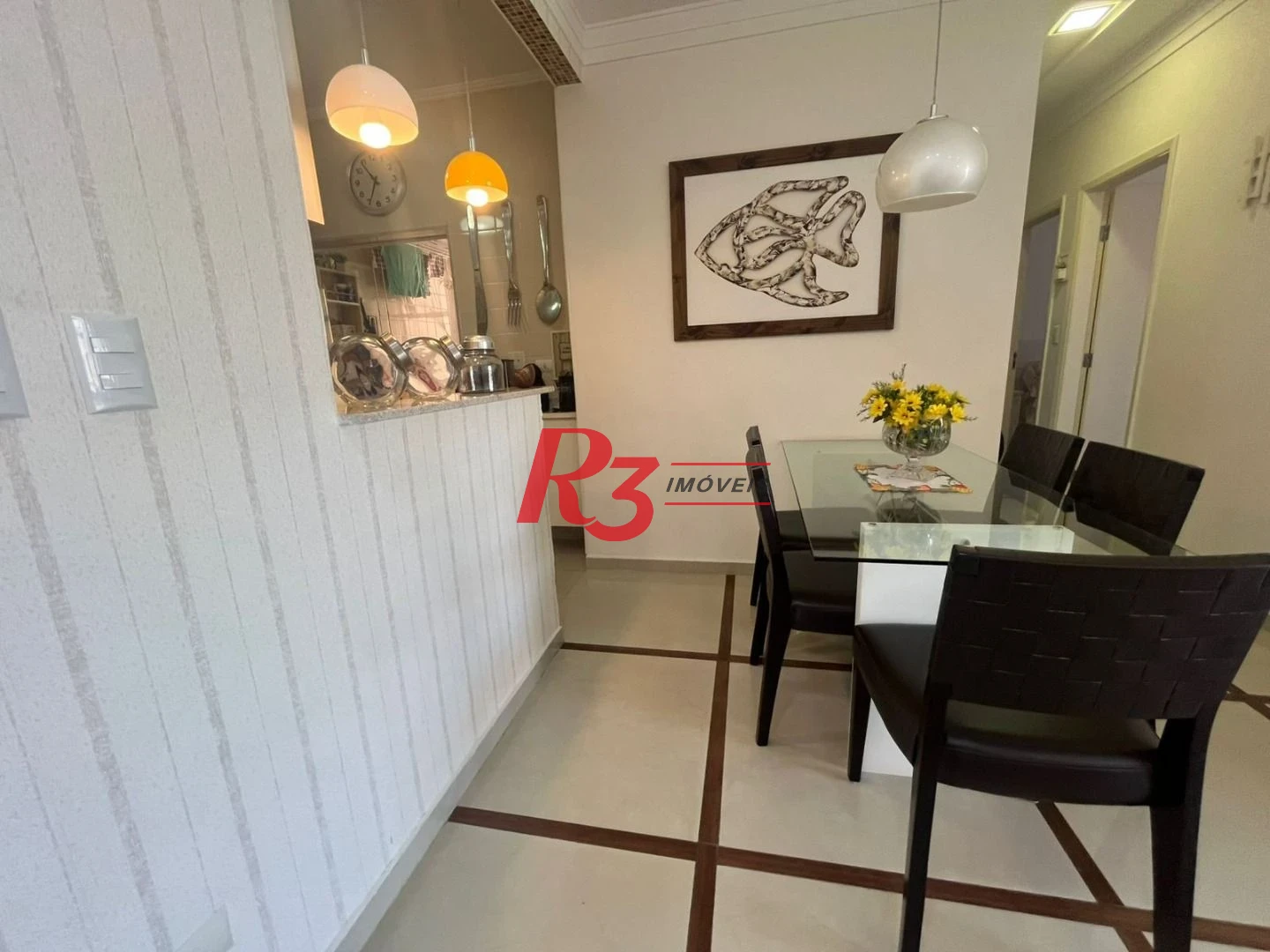 Apartamento à venda, 80 m² por R$ 450.000,00 - Balneário Cidade Atlântica - Guarujá/SP