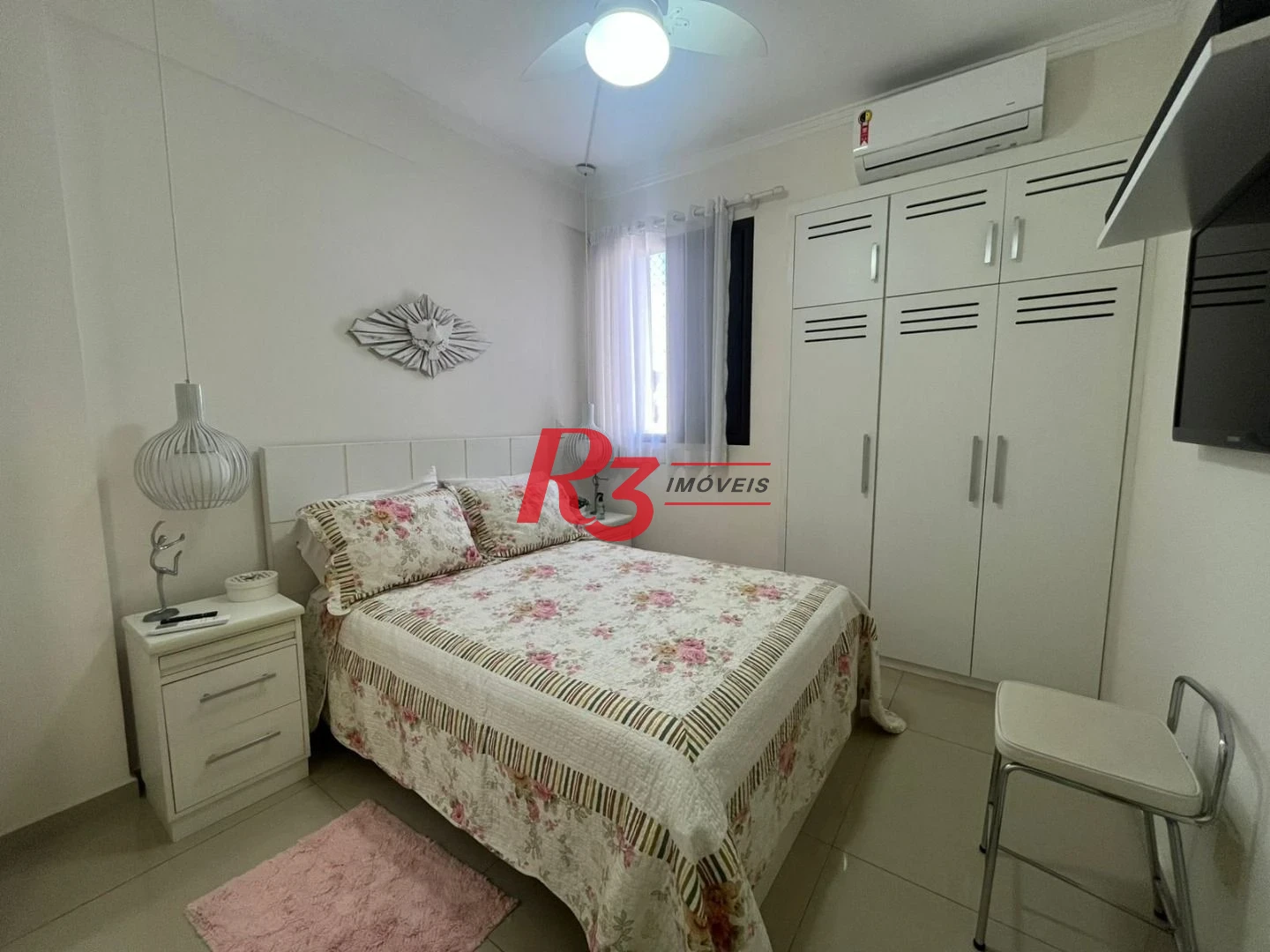 Apartamento à venda, 80 m² por R$ 450.000,00 - Balneário Cidade Atlântica - Guarujá/SP