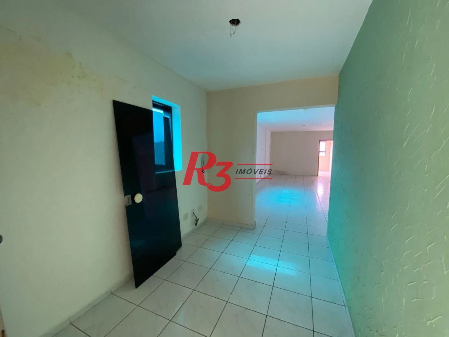 Sala para alugar, 90 m² por R$ 5.000,00/mês - Gonzaga - Santos/SP