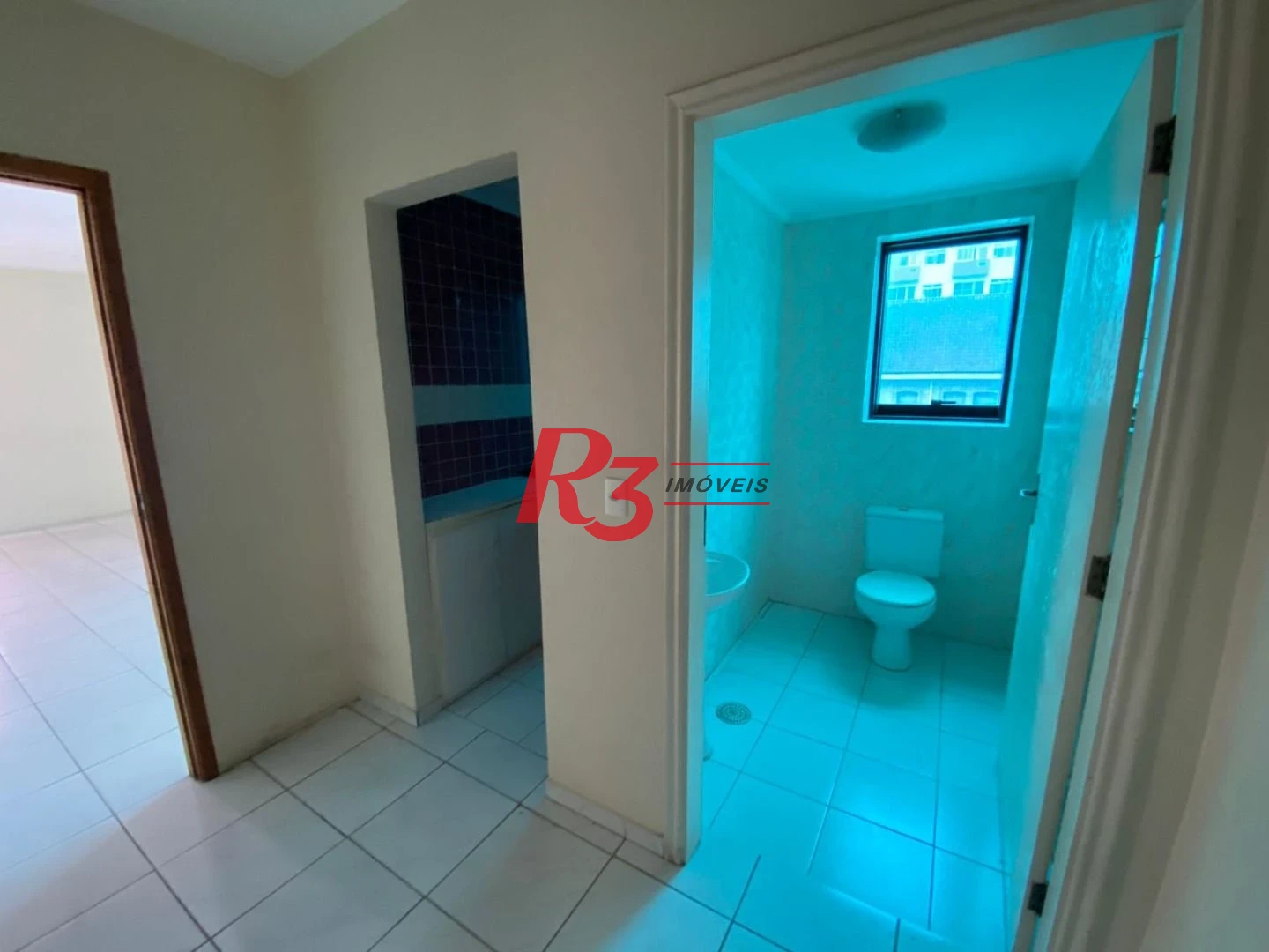 Sala para alugar, 90 m² por R$ 5.000,00/mês - Gonzaga - Santos/SP