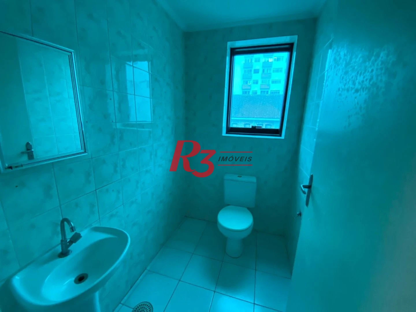 Sala para alugar, 90 m² por R$ 5.000,00/mês - Gonzaga - Santos/SP