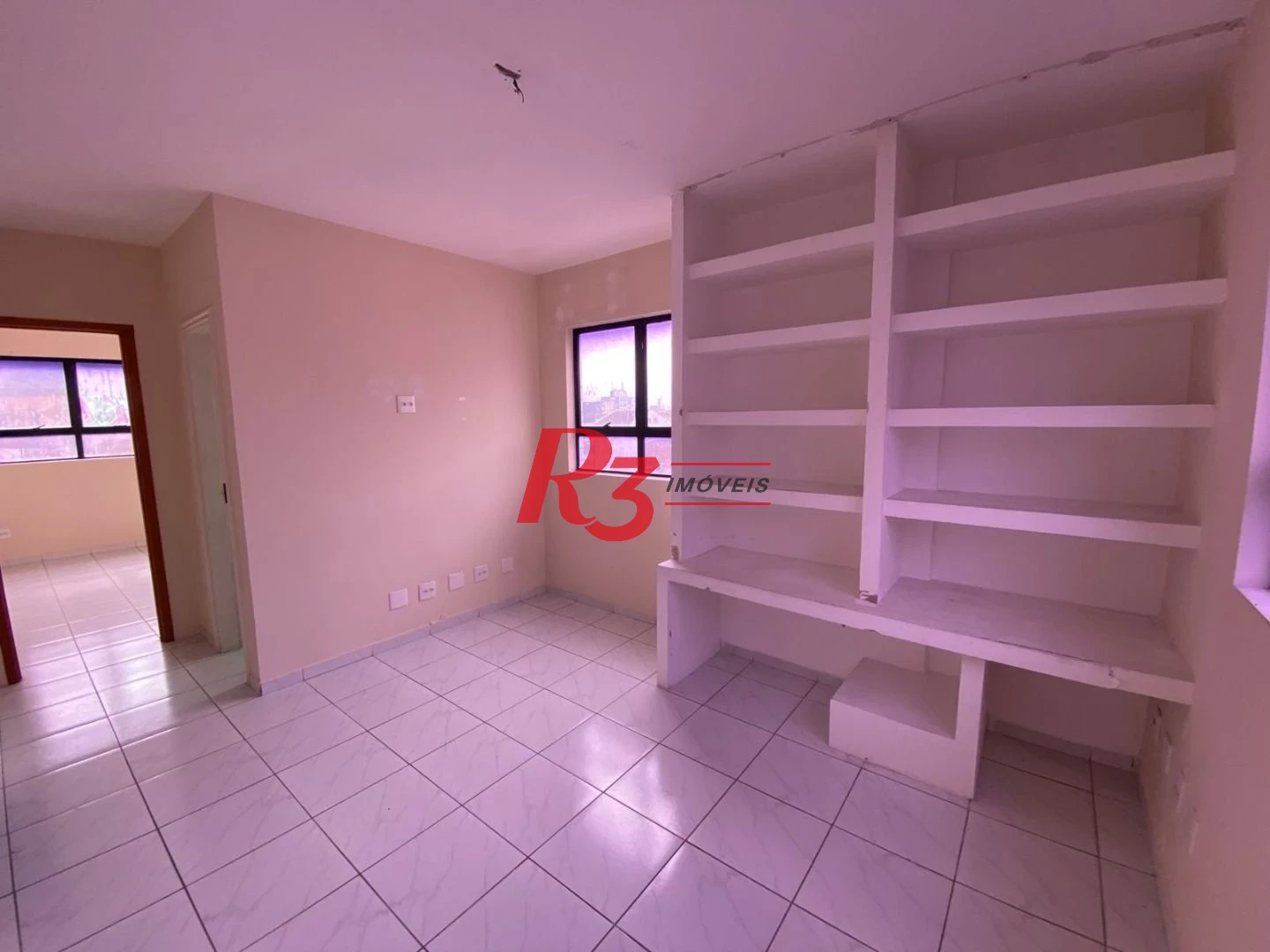 Sala para alugar, 90 m² por R$ 5.000,00/mês - Gonzaga - Santos/SP