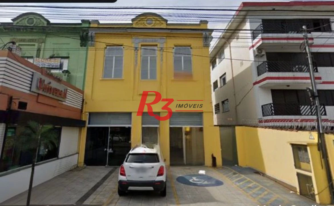 Loja para alugar, 700 m² por R$ 19.990,02/mês - Encruzilhada - Santos/SP