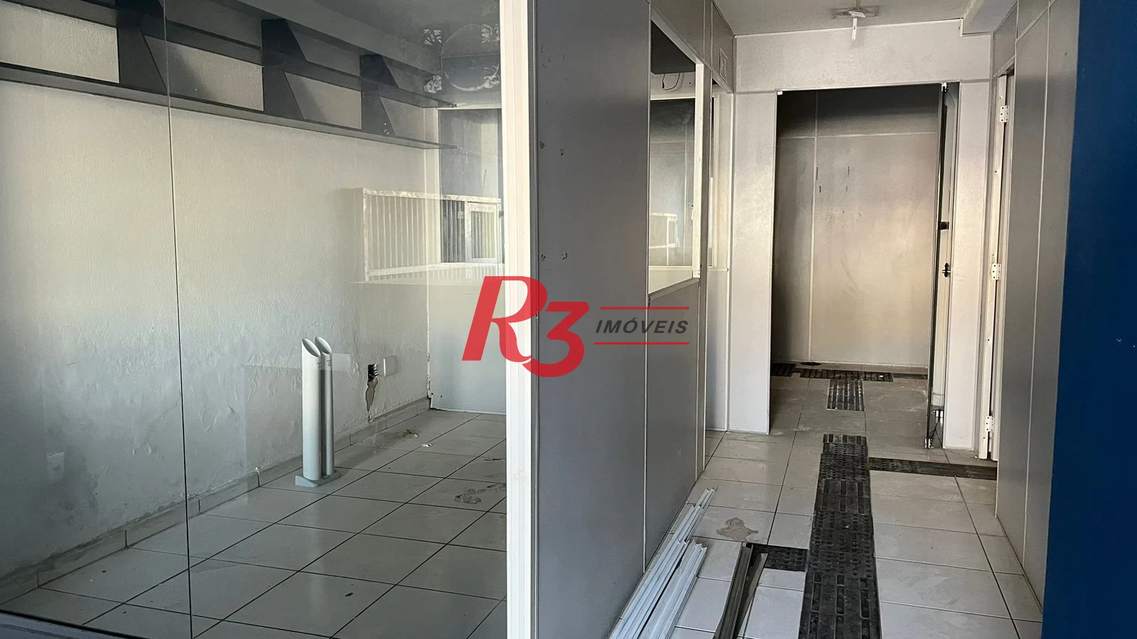 Loja para alugar, 700 m² por R$ 19.990,02/mês - Encruzilhada - Santos/SP