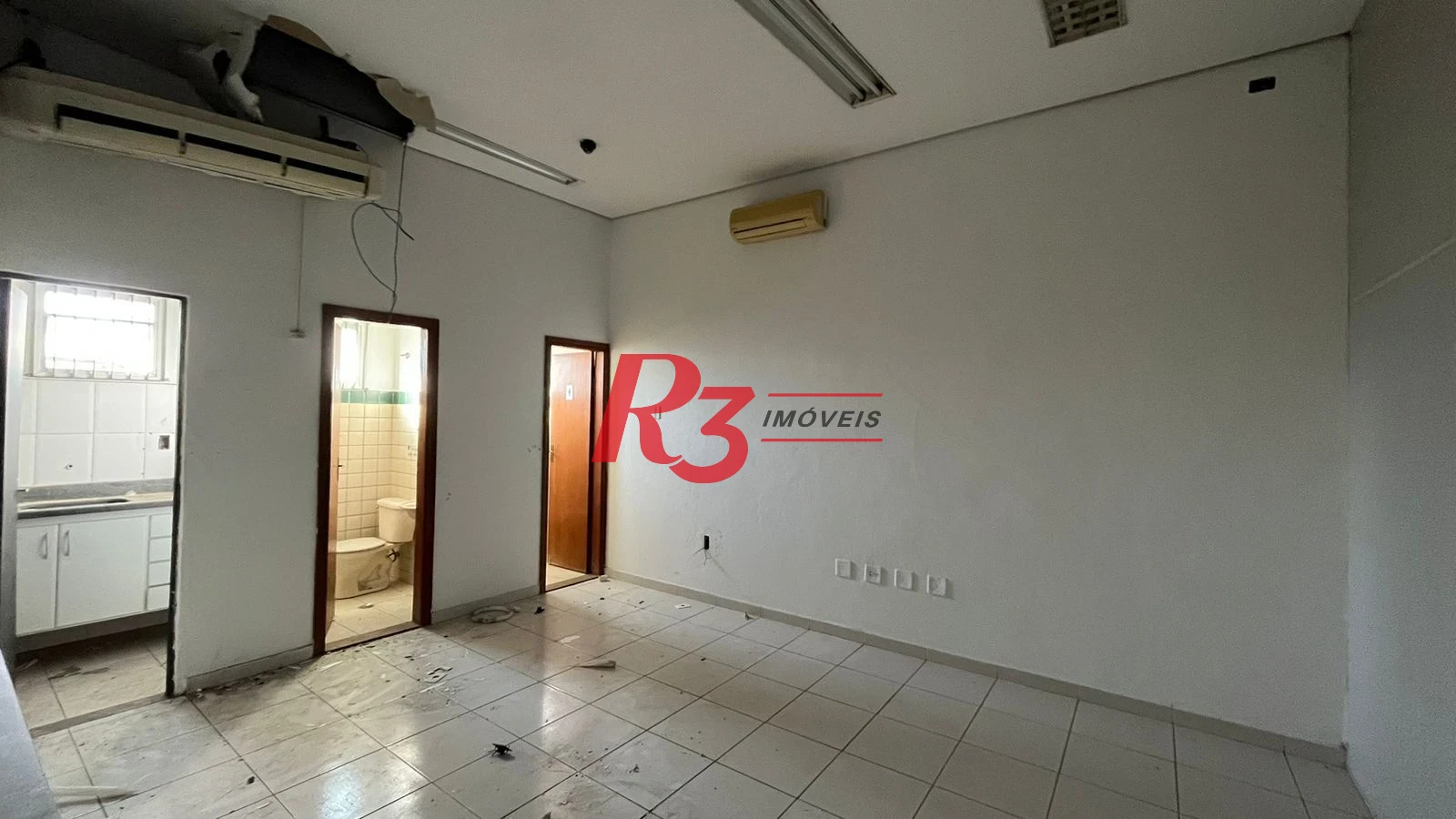 Loja para alugar, 700 m² por R$ 19.990,02/mês - Encruzilhada - Santos/SP