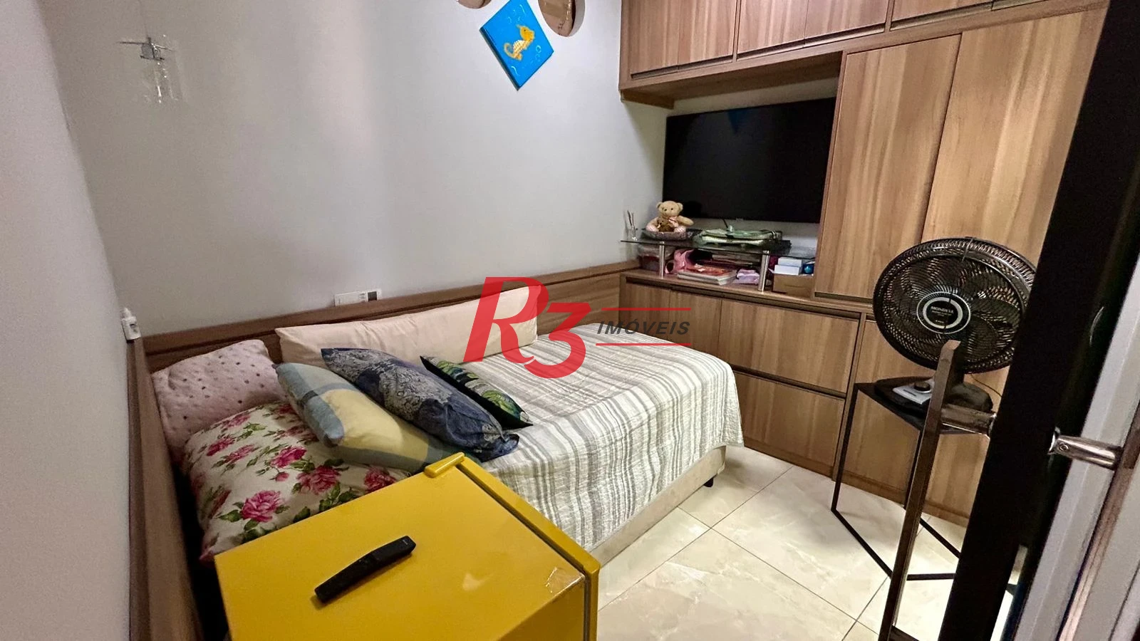 Apartamento com 2 dormitórios à venda, 63 m² por R$ 1.499.000,00 - Pompéia - Santos/SP