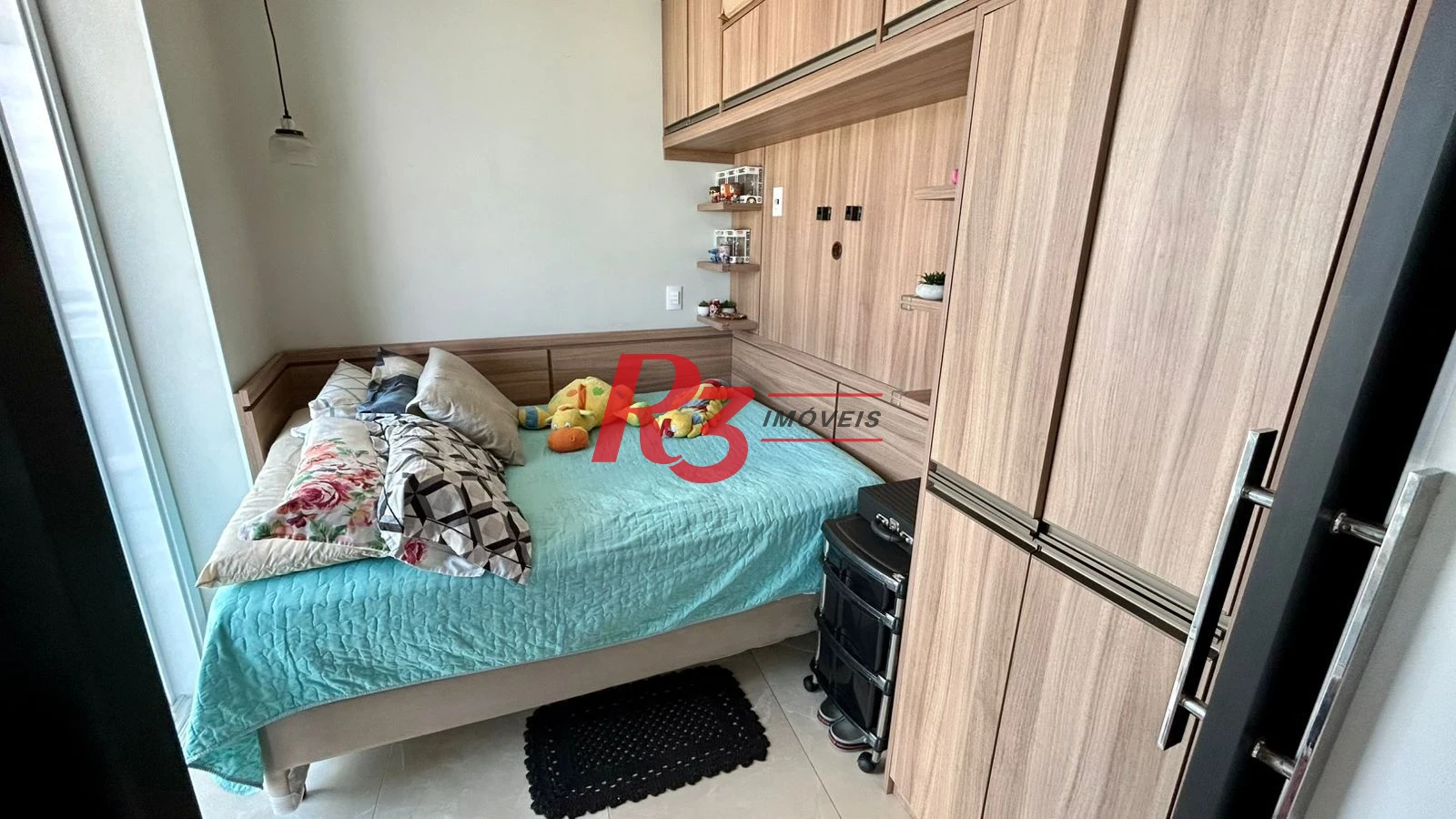 Apartamento com 2 dormitórios à venda, 63 m² por R$ 1.499.000,00 - Pompéia - Santos/SP
