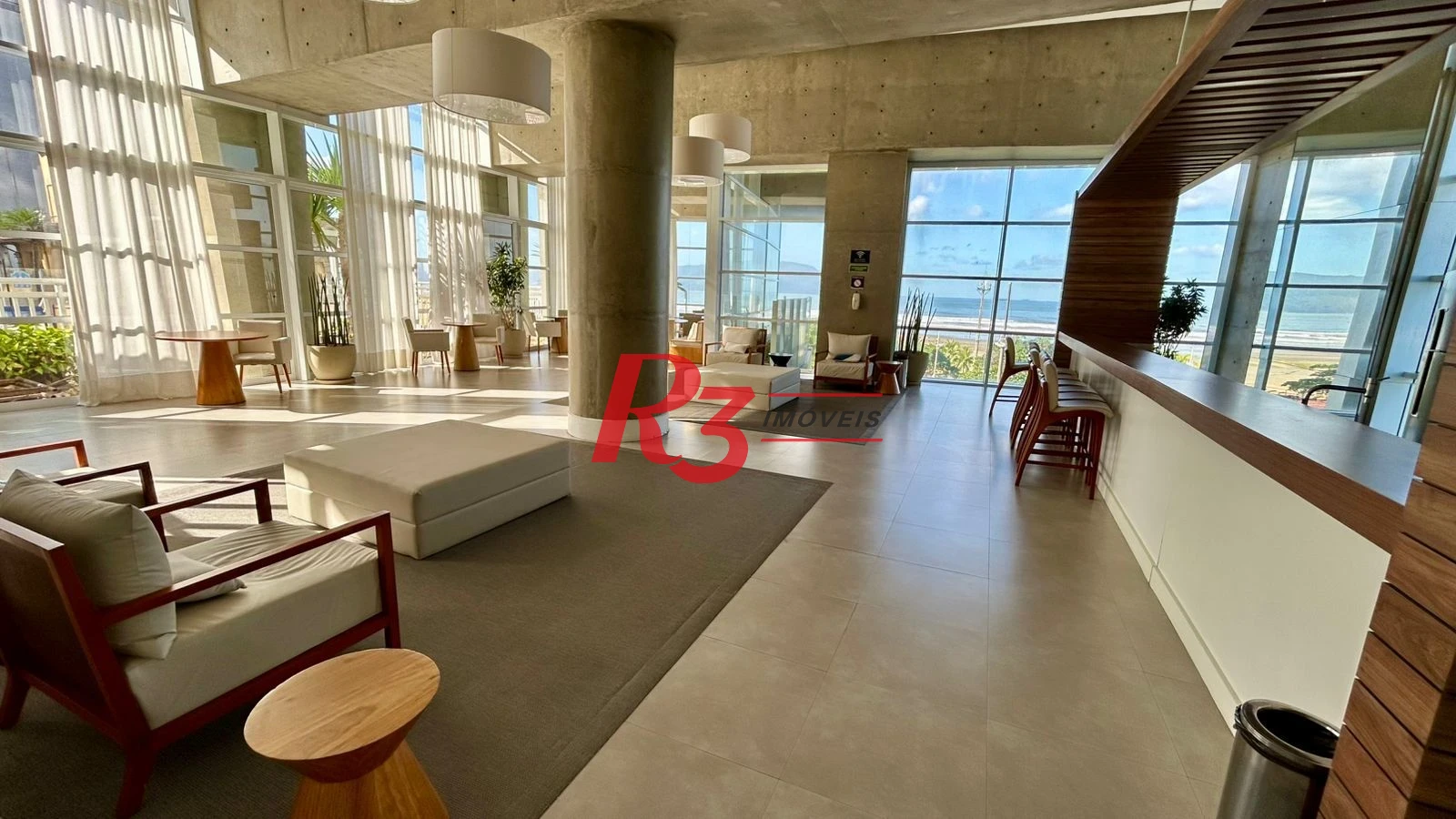 Apartamento com 2 dormitórios à venda, 63 m² por R$ 1.499.000,00 - Pompéia - Santos/SP