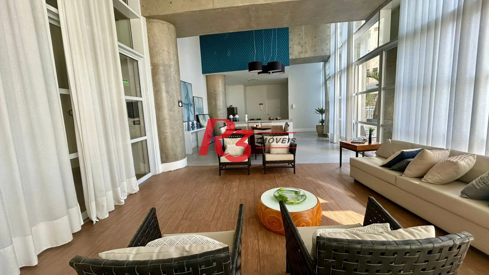 Apartamento com 2 dormitórios à venda, 63 m² por R$ 1.499.000,00 - Pompéia - Santos/SP