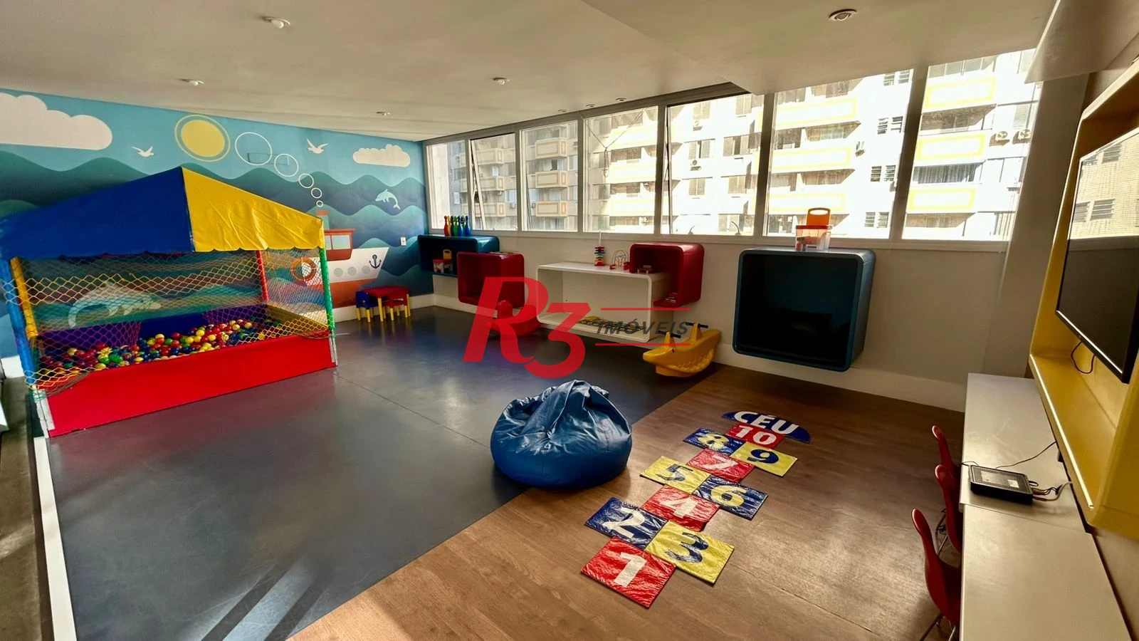 Apartamento com 2 dormitórios à venda, 63 m² por R$ 1.499.000,00 - Pompéia - Santos/SP