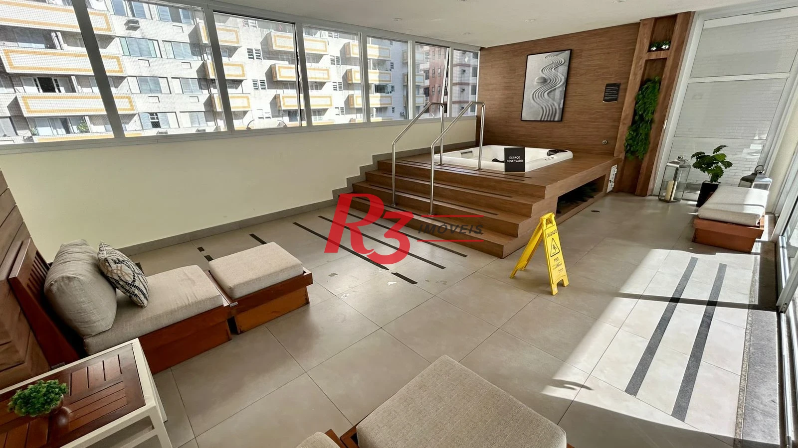 Apartamento com 2 dormitórios à venda, 63 m² por R$ 1.499.000,00 - Pompéia - Santos/SP