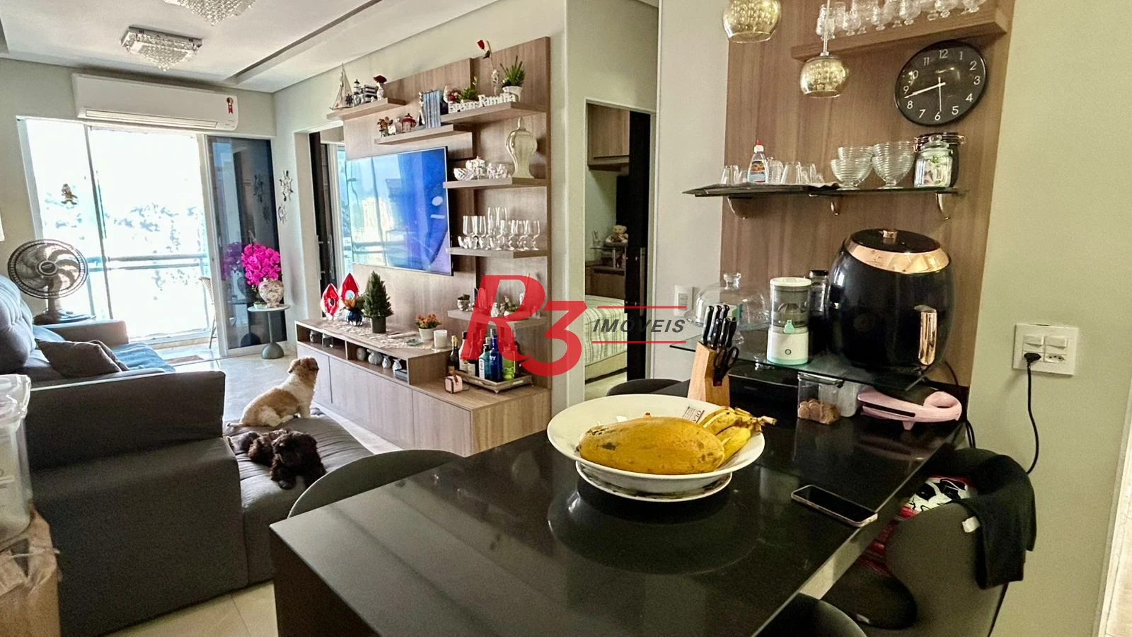 Apartamento com 2 dormitórios à venda, 63 m² por R$ 1.499.000,00 - Pompéia - Santos/SP