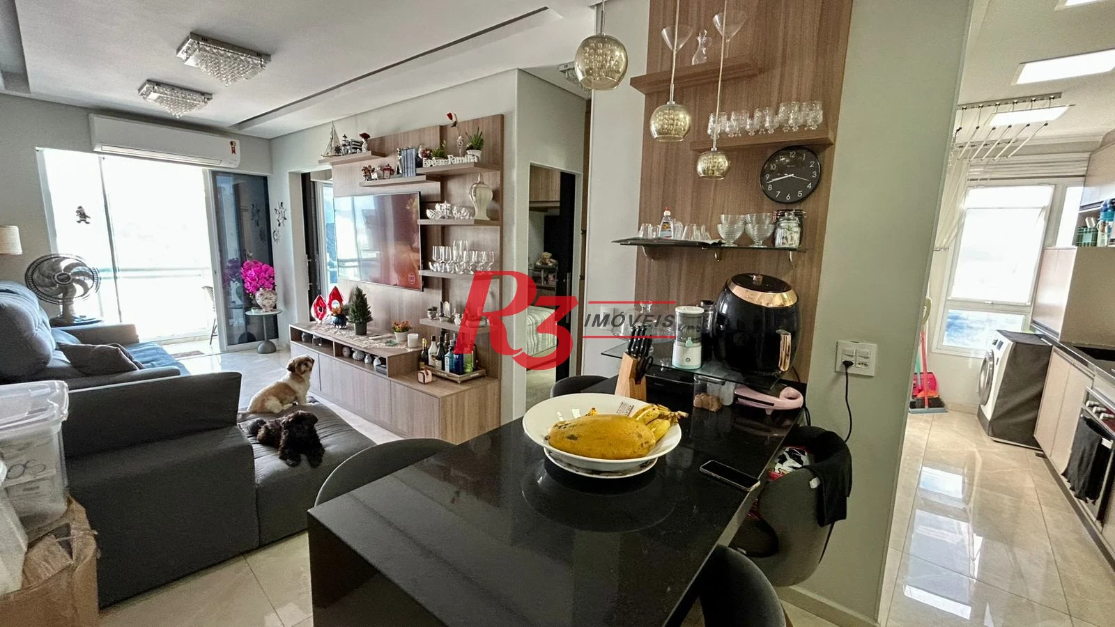 Apartamento com 2 dormitórios à venda, 63 m² por R$ 1.499.000,00 - Pompéia - Santos/SP